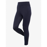 LeMieux Full Grip Brushed Pull On Navy  - Barnstaple Equestrian Supplies