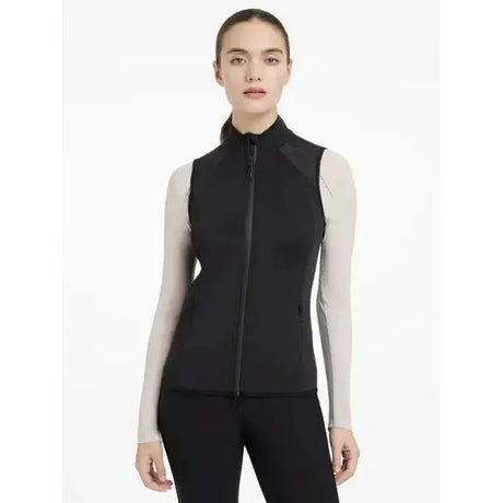 Lemieux Gayle Gilet Black Black UK 6 Gilets & Bodywarmers
