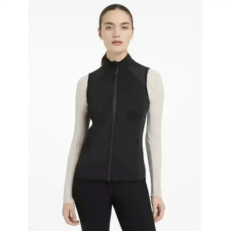 Lemieux Gayle Gilet Black Black UK 6 Gilets