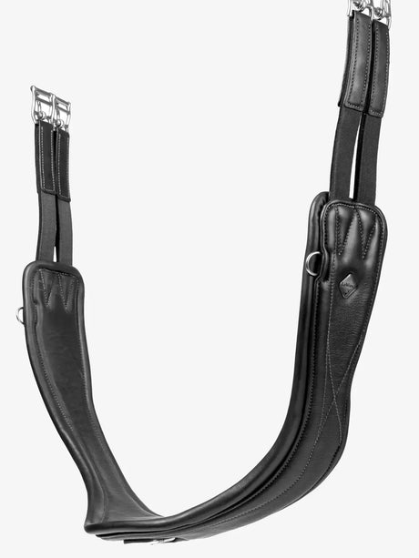 LeMieux Gel-Tek Anatomic Jumping Girth Black 105cm Black Girths