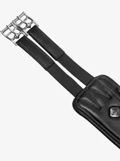 LeMieux Gel-Tek Anatomic Jumping Girth Black 105cm Black Girths