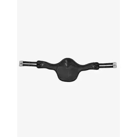 LeMieux Gel-Tek Anatomic Long Stud Girth with Magnet Black 100cm Black Girths