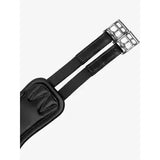 LeMieux Gel-Tek Anatomic Long Stud Girth with Magnet Black 100cm Black Girths