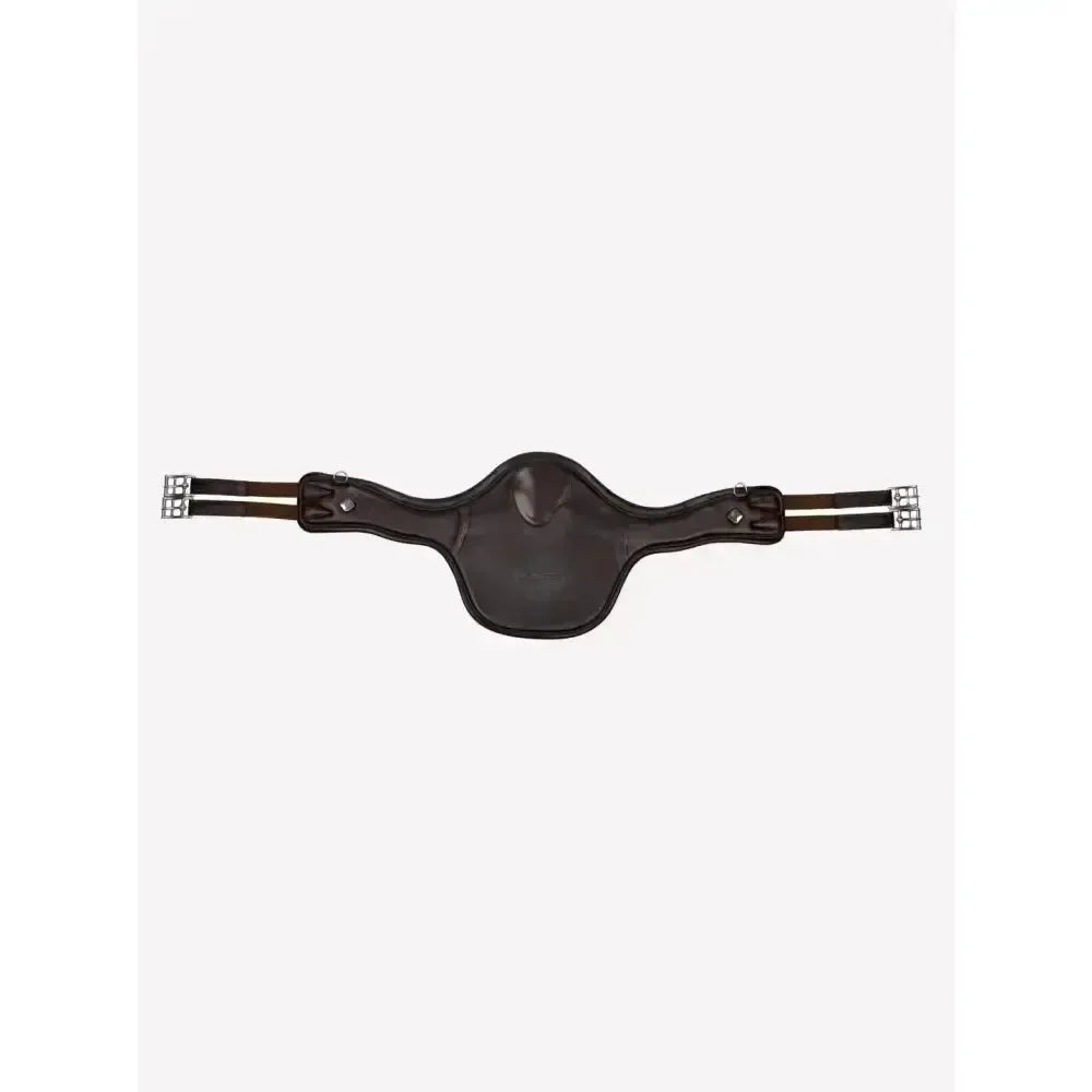 LeMieux Gel-Tek Anatomic Long Stud Girth with Magnet Brown 105 cm Brown Stud Girths