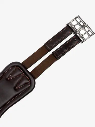 LeMieux Gel-Tek Anatomic Long Stud Girth with Magnet Brown 105cm Brown Stud Girths