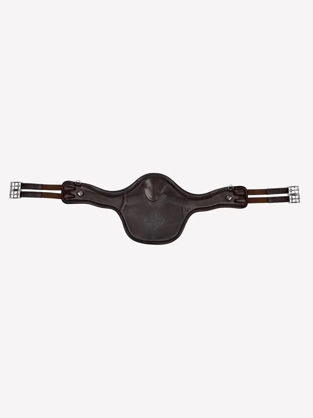 LeMieux Gel-Tek Anatomic Long Stud Girth with Magnet Brown 105cm Brown Stud Girths