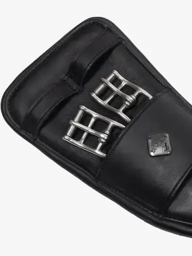 LeMieux Gel-Tek Anatomic Mono Girth Black 55cm Black Girths