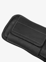 LeMieux Gel-Tek Anatomic Short Stud Girth with Magnet Black 45cm Black Stud Girths