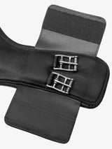 LeMieux Gel-Tek Anatomic Short Stud Girth with Magnet Black 45cm Black Stud Girths