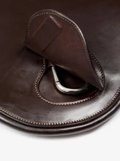 LeMieux Gel-Tek Anatomic Short Stud Girth with Magnet Brown 45cm Brown Stud Girths