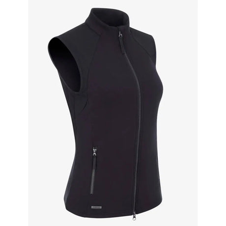 Lemieux Giselle Gilet Black 6 Gilets & Bodywarmers Barnstaple Equestrian Supplies