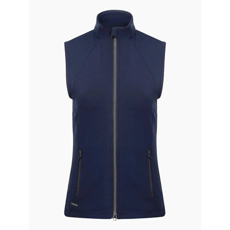 LeMieux Giselle Gilet Navy 6 Gilets & Bodywarmers Barnstaple Equestrian Supplies