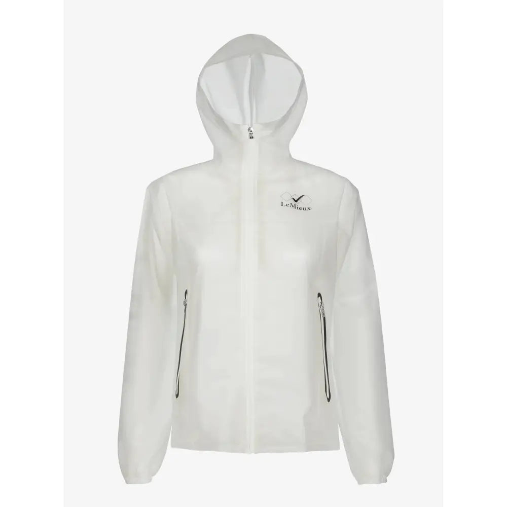LeMieux Go Aqua Waterproof Jacket Clear Clear XX Large 