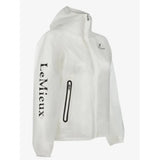 LeMieux Go Aqua Waterproof Jacket Clear Clear XX Large 