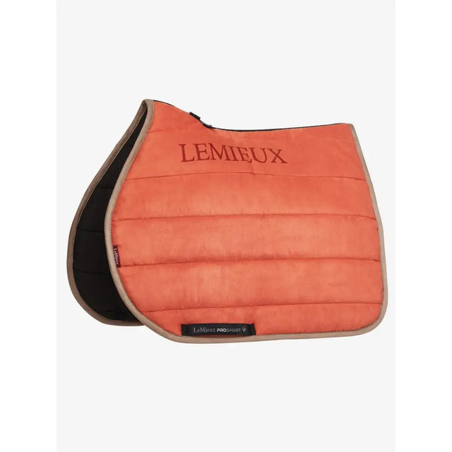 Lemieux GP Work Pad Apricot Small/Medium Saddle Pads & Numnahs Barnstaple Equestrian Supplies