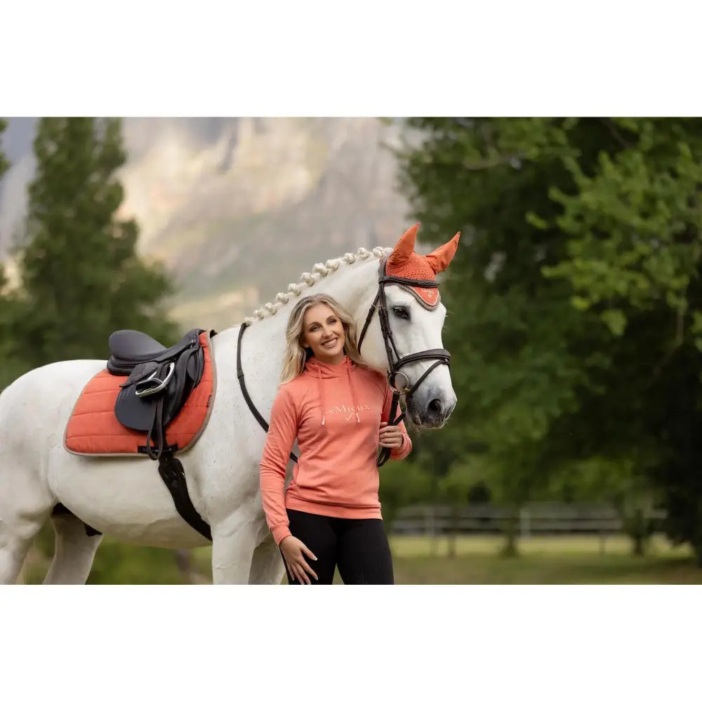 Lemieux GP Work Pad Apricot Small/Medium Saddle Pads