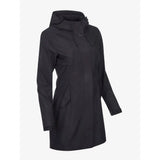 Lemieux Grace Long Rain Jacket Black 6 Outdoor Coats & Jackets Barnstaple Equestrian Supplies