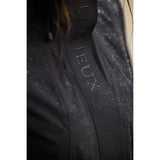 Lemieux Grace Long Rain Jacket Black 6 Outdoor Coats & Jackets Barnstaple Equestrian Supplies