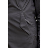 Lemieux Grace Long Rain Jacket Black 6 Outdoor Coats & Jackets Barnstaple Equestrian Supplies