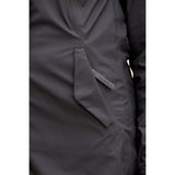 Lemieux Grace Long Rain Jacket Black 6 LeMieux Outdoor Coats & Jackets Spring Summer 2024 From Barnstaple Equestrian Supplies