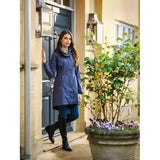 Lemieux Grace Long Rain Jacket Dusk Blue Dusk Blue UK 6 Ourdoor Coats