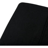Black suede lemieux grafter boot sienna tablet case with soft textured surface and subtle edge stitching for hard working boot fans