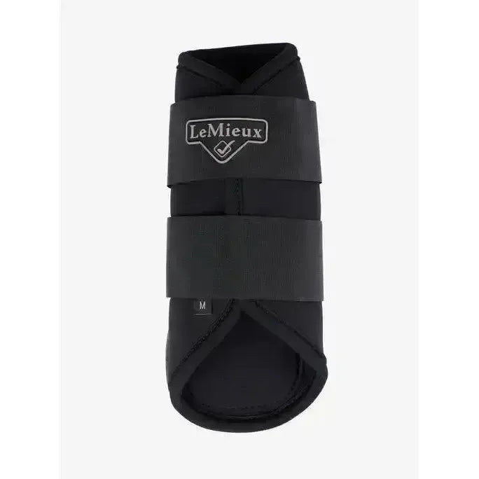 LeMieux Grafter Brushing Boot Black Small Black Brushing Boots