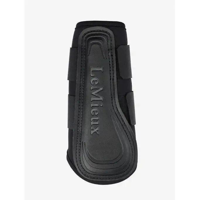 LeMieux Grafter Brushing Boot Black Small Black Brushing Boots