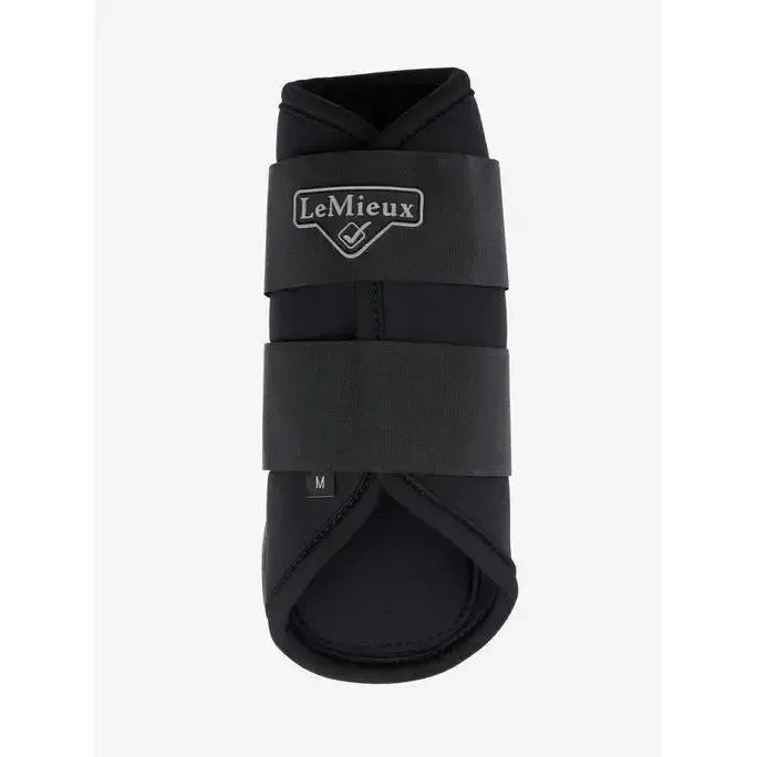 LeMieux Grafter Brushing Boot Black Small Black Brushing Boots