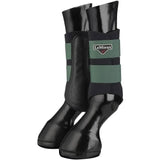 LeMieux Grafter Brushing Boot Hunter Green Small Hunter Green Brushing Boots