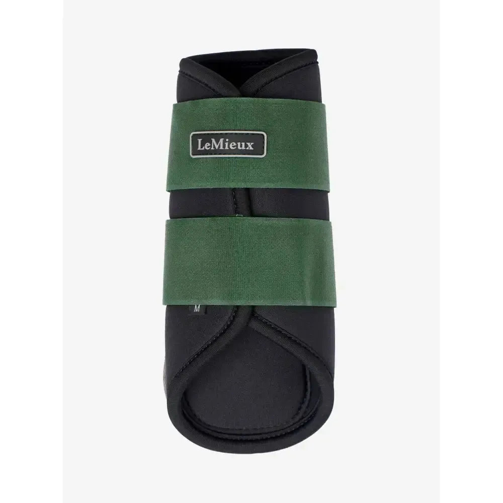 LeMieux Grafter Brushing Boot Hunter Green Small Hunter Green Brushing Boots