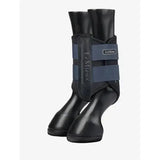 LeMieux Grafter Brushing Boot Navy Small Navy Brushing Boots