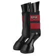 Black and red lemieux grafter brushing boots with glossy finish and trek logo perfect chilli brushing boots
