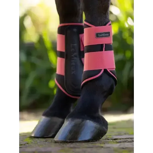 Lemieux Grafter Brushing Boots Cranberry Cranberry Small Brushing Boots