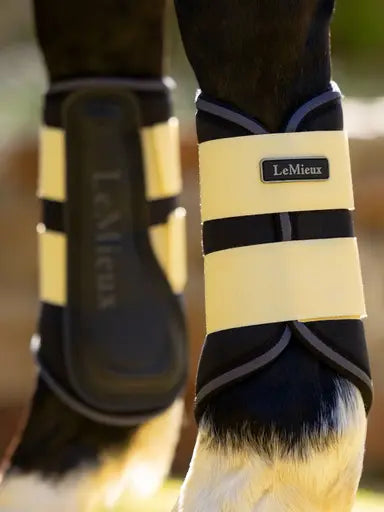 Lemieux Grafter Brushing Boots Mimosa Mimosa Small Brushing Boots