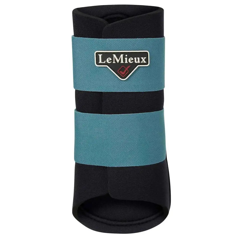 Lemieux Grafter Brushing Boots Sage Small Brushing Boots Barnstaple Equestrian Supplies