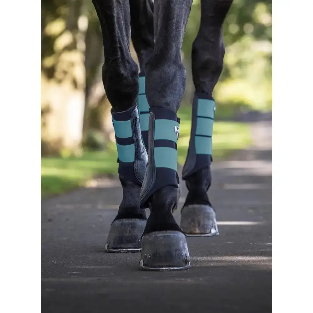 Lemieux Grafter Brushing Boots Sage Small Brushing Boots
