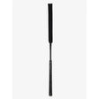 Black lemieux grip-tek baton carbon riding crop with padded grip and sleek modern design for easy handling