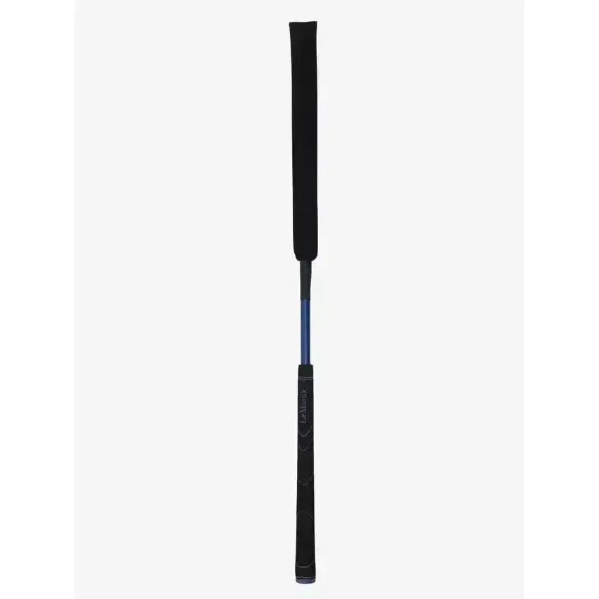 LeMieux Grip-Tek Baton Navy One Size Navy BSJ Approved Whips
