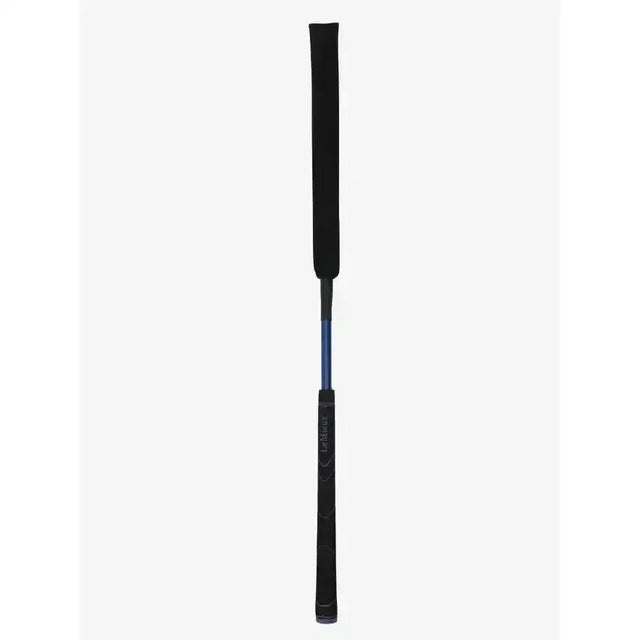 LeMieux Grip-Tek Baton Navy One Size Navy BSJ Approved Whips