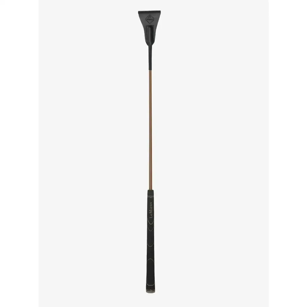 LeMieux Grip-Tek Jumping Whip Brown One Size Brown BSJ Approved Whips
