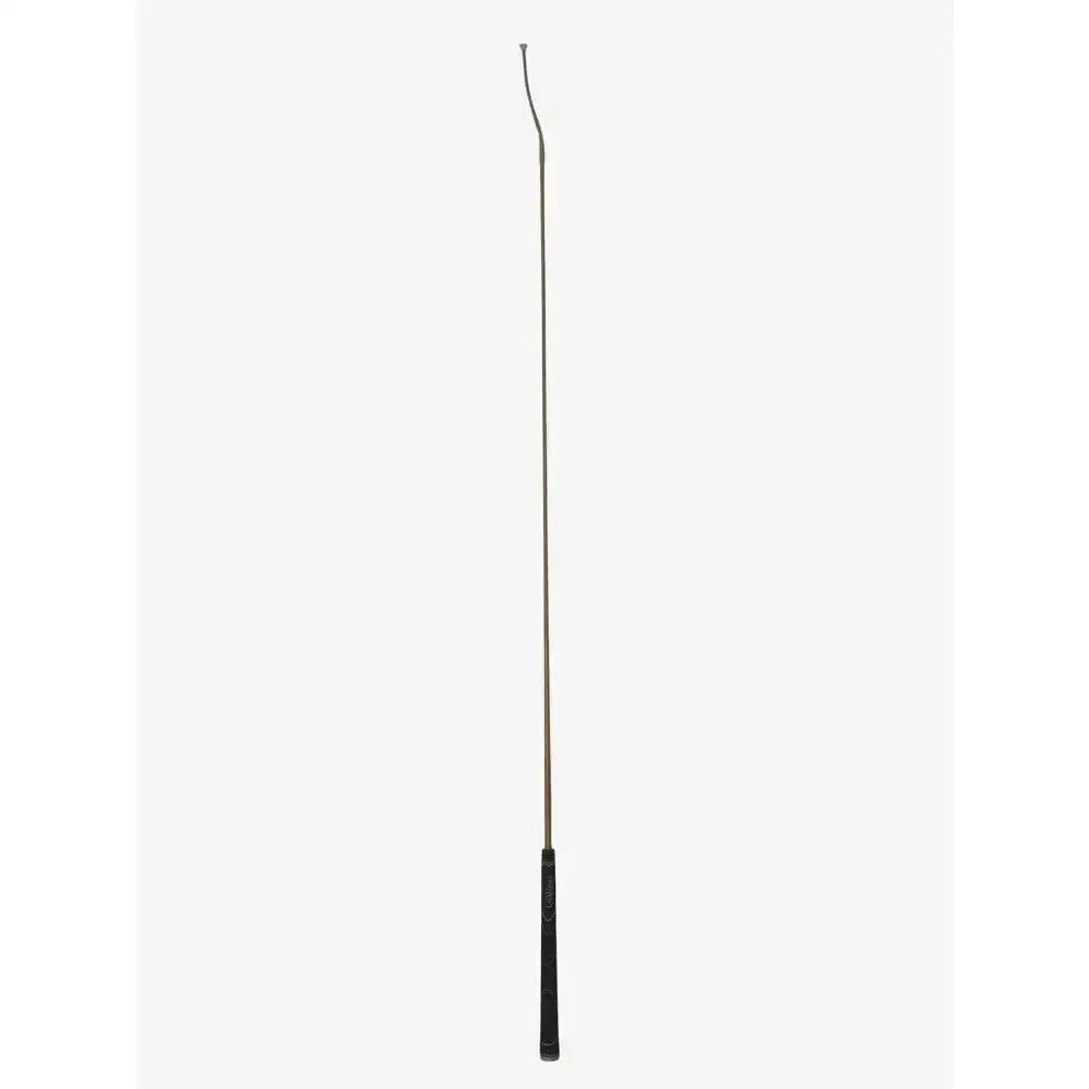 LeMieux Grip-Tek Schooling Whip Brown One Size Brown BD Approved Whips