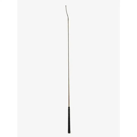 LeMieux Grip-Tek Schooling Whip Brown One Size Brown BD Approved Whips