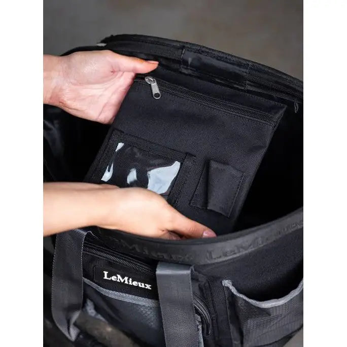 LeMieux Grooming Bag Black - One Size / Black - Grooming Bags