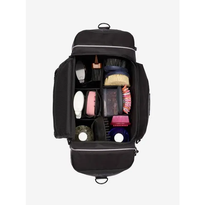 LeMieux Grooming Kit Pro Black - One Size / Black - Grooming Bags