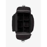 Black lemieux grooming kit pro bag with diamond ripstop panels internal compartments and reflective trim