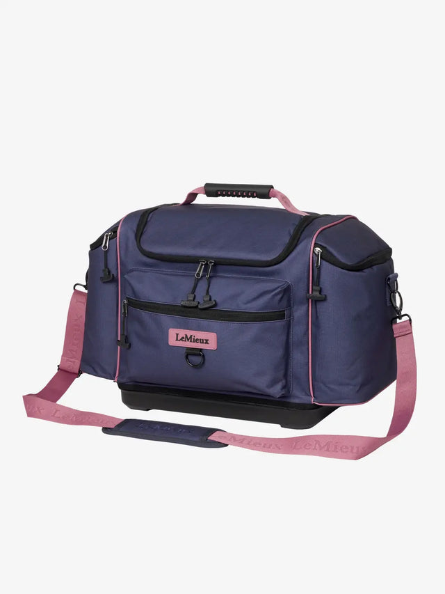 Lemieux Grooming Kit Pro Dusk Blue Dusk Blue Grooming Bags