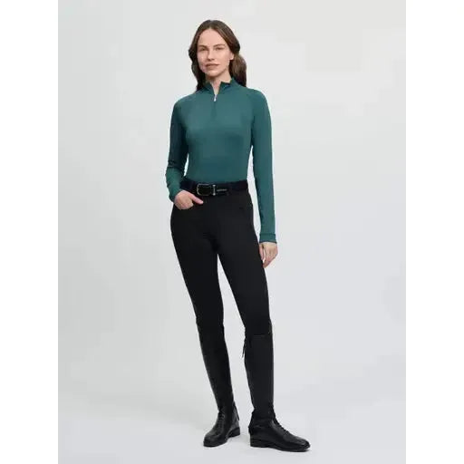 Lemieux Halle Lightweight Base Layer Jungle Jungle UK 6 Base Layers