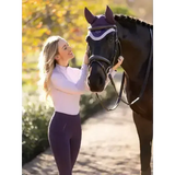 Lemieux Halle Lightweight Base Layer Lilac Lilac UK 6 Base Layers