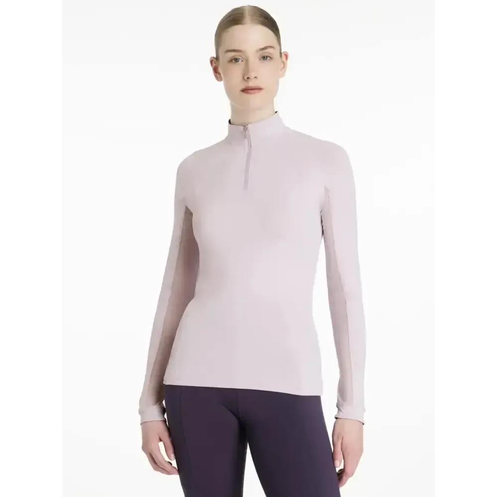 Lemieux Halle Lightweight Base Layer Lilac Lilac UK 6 Base Layers